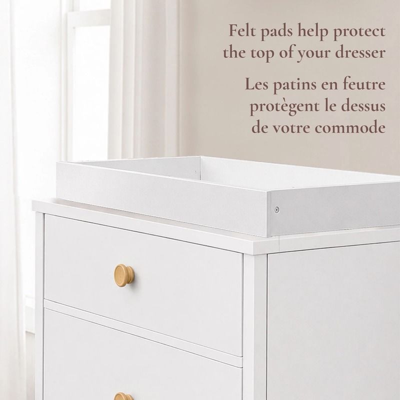 Roo Single Dresser Topper