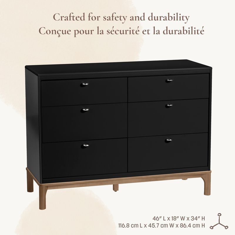 Laurel 6-Drawer Dresser
