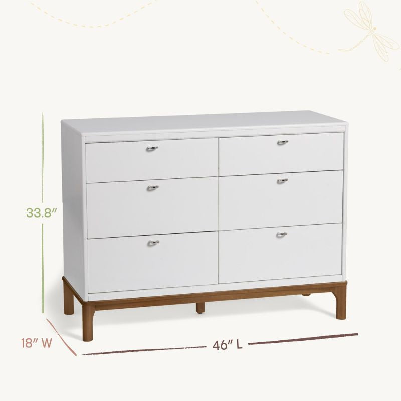 Laurel 6-Drawer Dresser