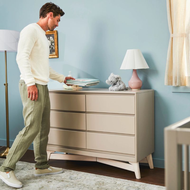Pala 6-Drawer Double Dresser