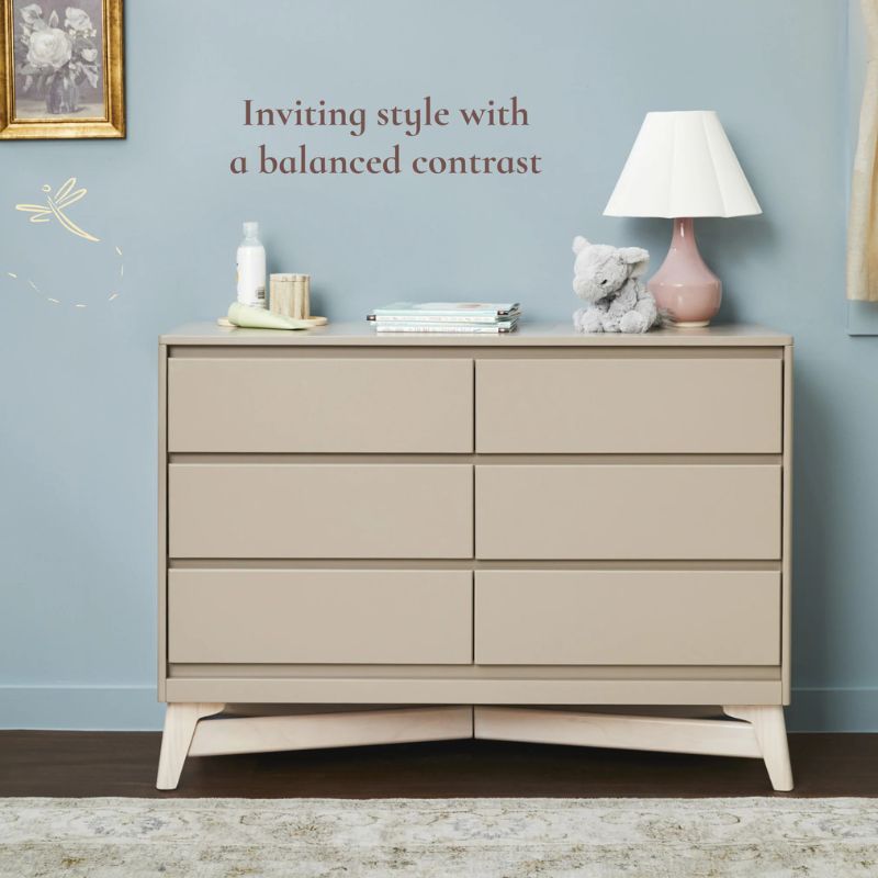 Pala 6-Drawer Double Dresser