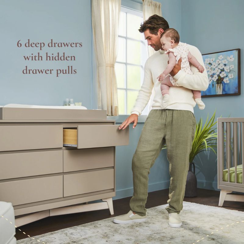 Pala 6-Drawer Double Dresser