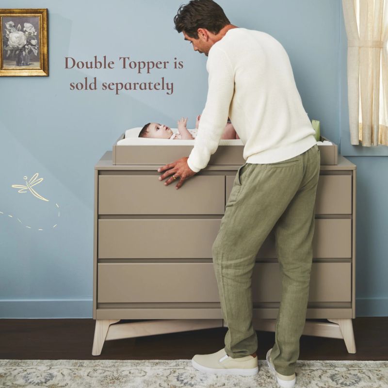 Pala 6-Drawer Double Dresser