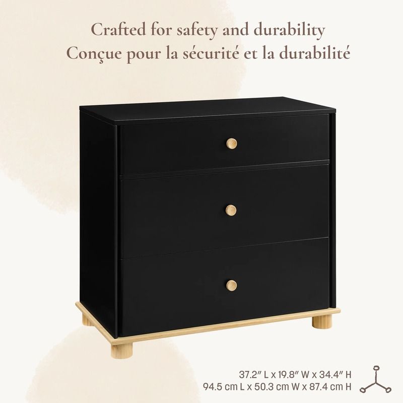 Roo 3-Drawer Dresser