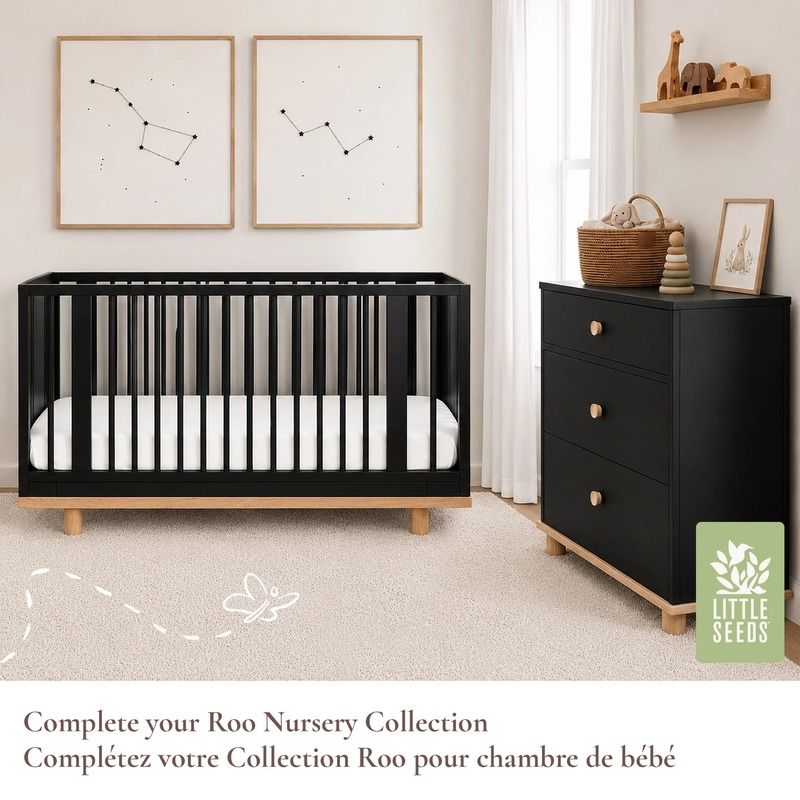 Roo 3-Drawer Dresser