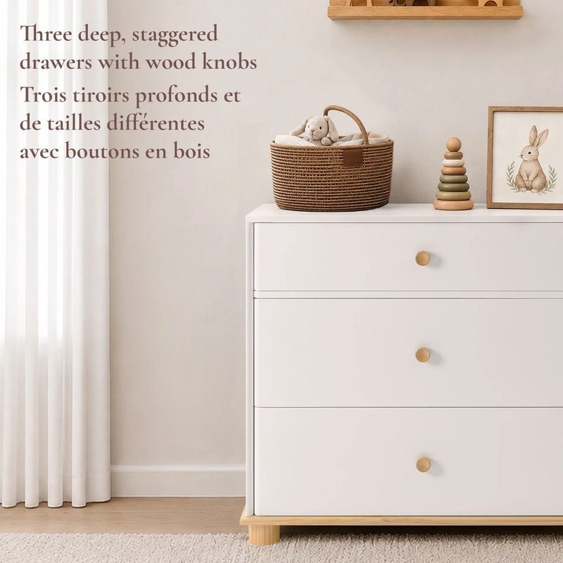 Roo 3-Drawer Dresser