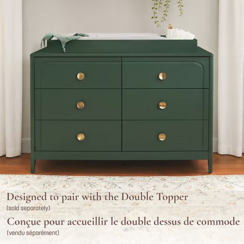 Briar 6-Drawer Nursery Dresser