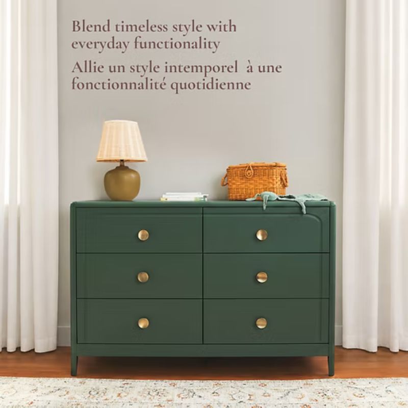 Briar 6-Drawer Nursery Dresser