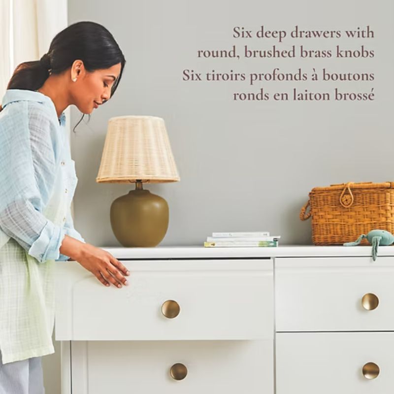 Briar 6-Drawer Nursery Dresser