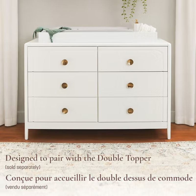 Briar 6-Drawer Nursery Dresser