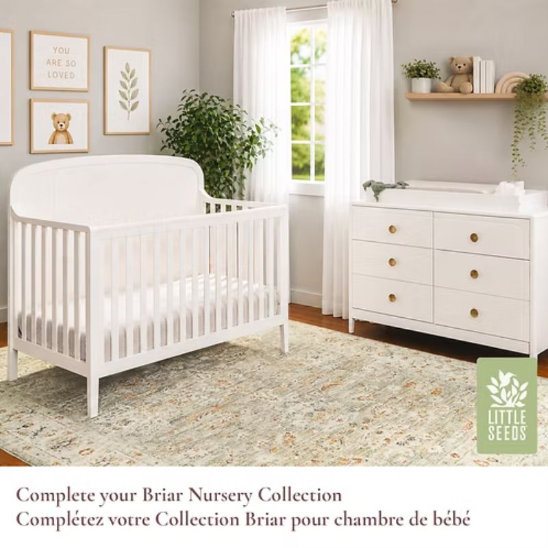 Briar 6-Drawer Nursery Dresser