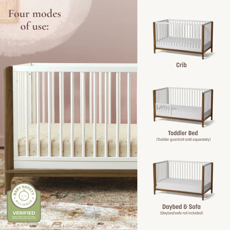 Laurel 4-in-1 Convertible Crib