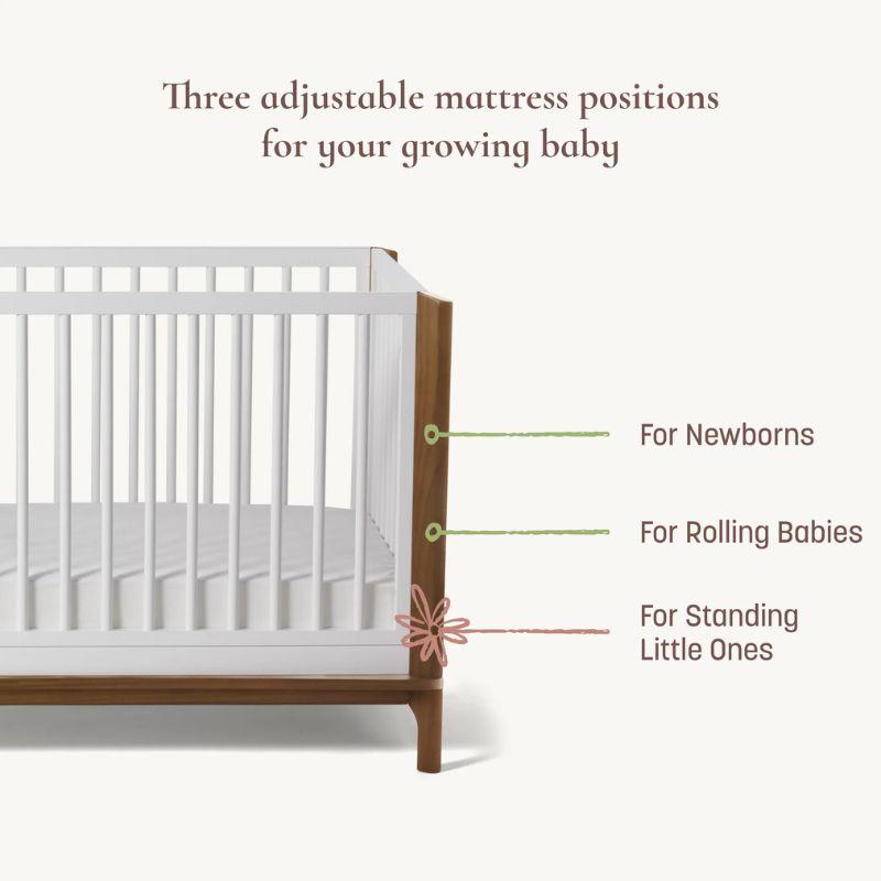 Laurel 4-in-1 Convertible Crib