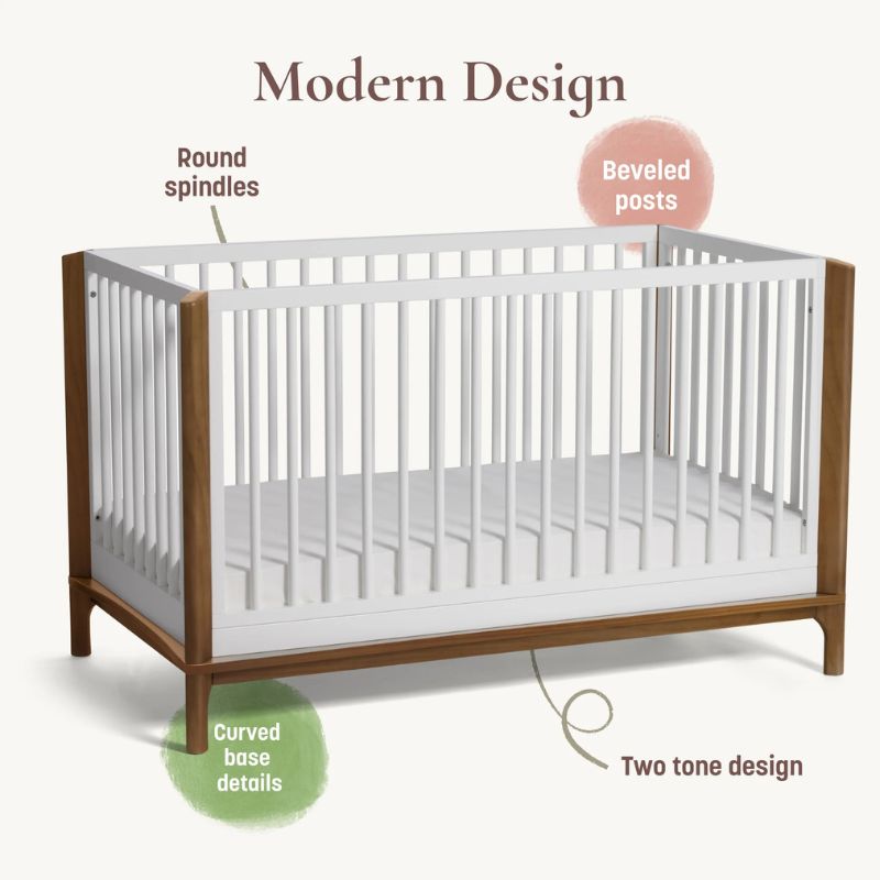 Laurel 4-in-1 Convertible Crib