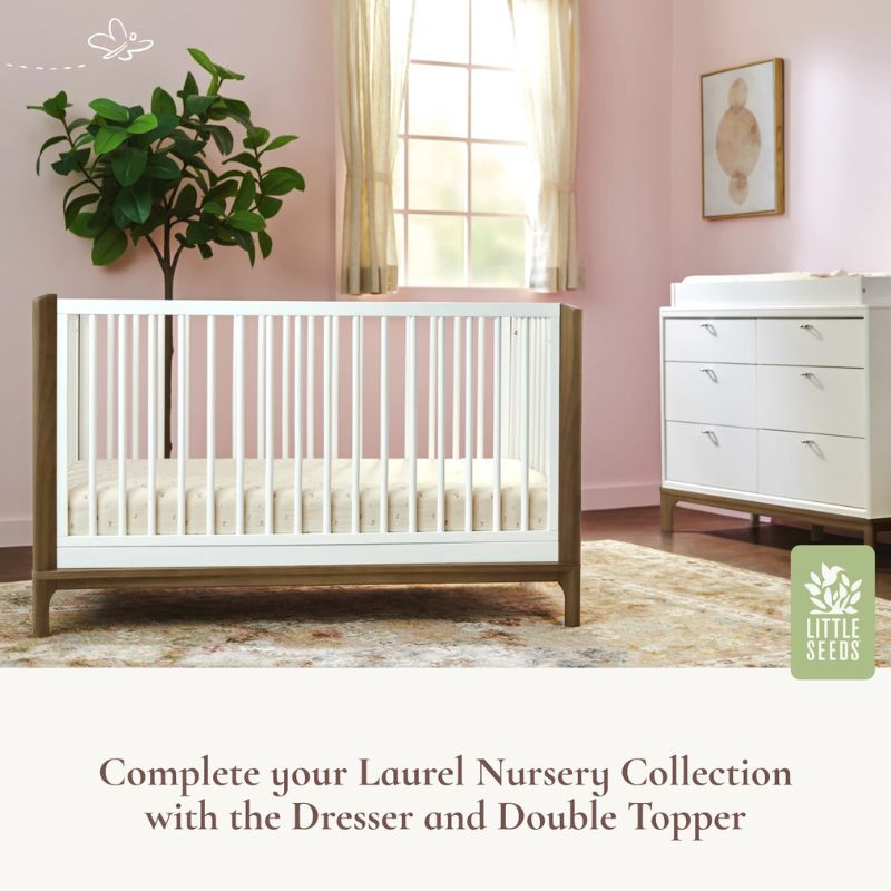 Laurel 4-in-1 Convertible Crib