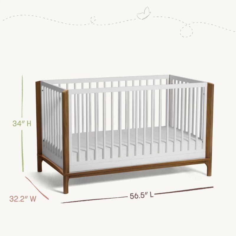 Laurel 4-in-1 Convertible Crib