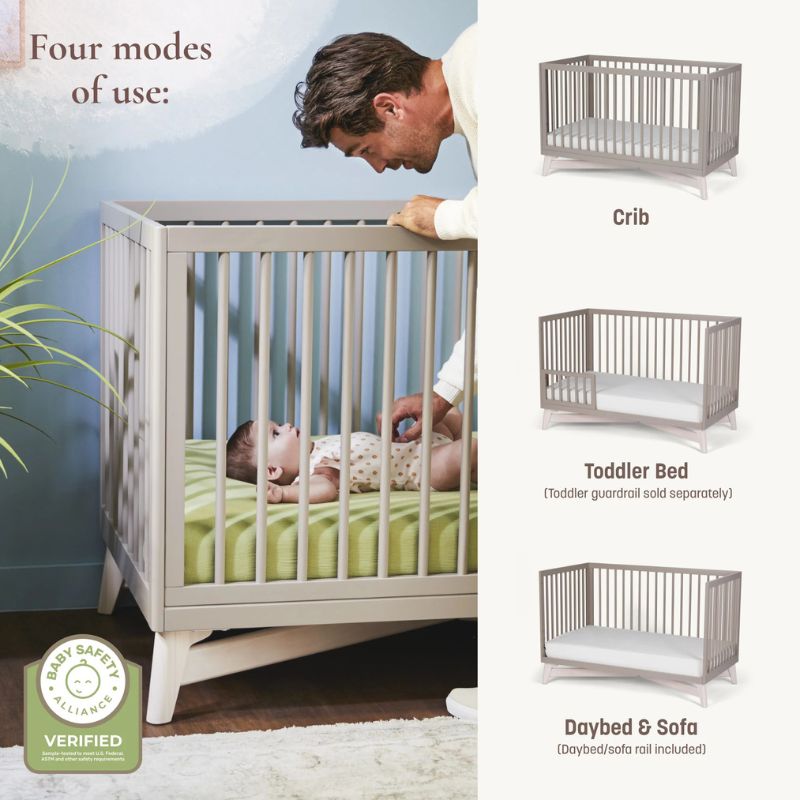 Pala 4-in-1 Convertible Crib