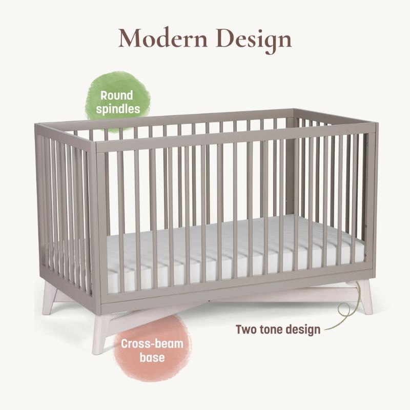 Pala 4-in-1 Convertible Crib