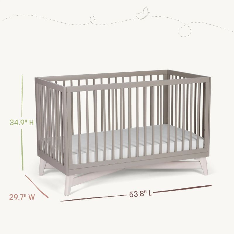 Pala 4-in-1 Convertible Crib