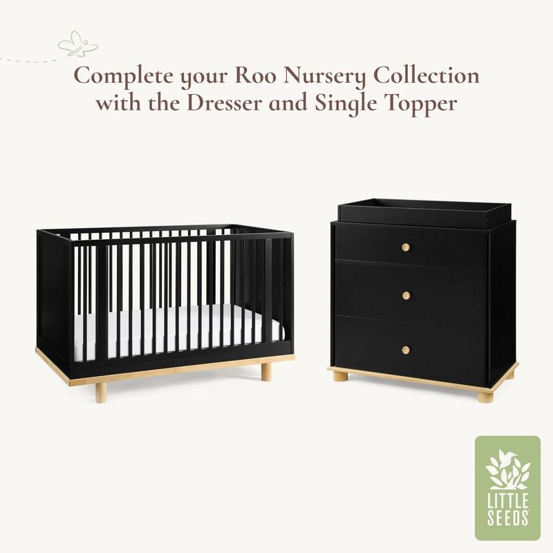 Roo 4-in-1 Convertible Crib