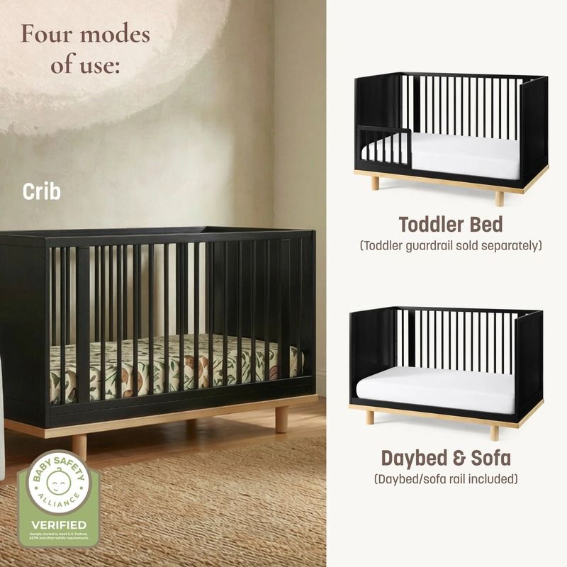 Roo 4-in-1 Convertible Crib