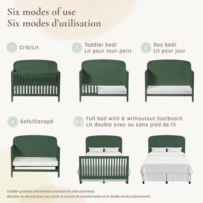 Briar Headboard Crib