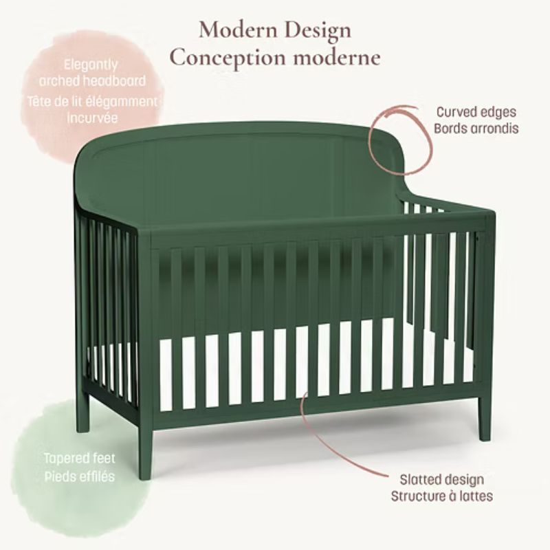 Briar Headboard Crib