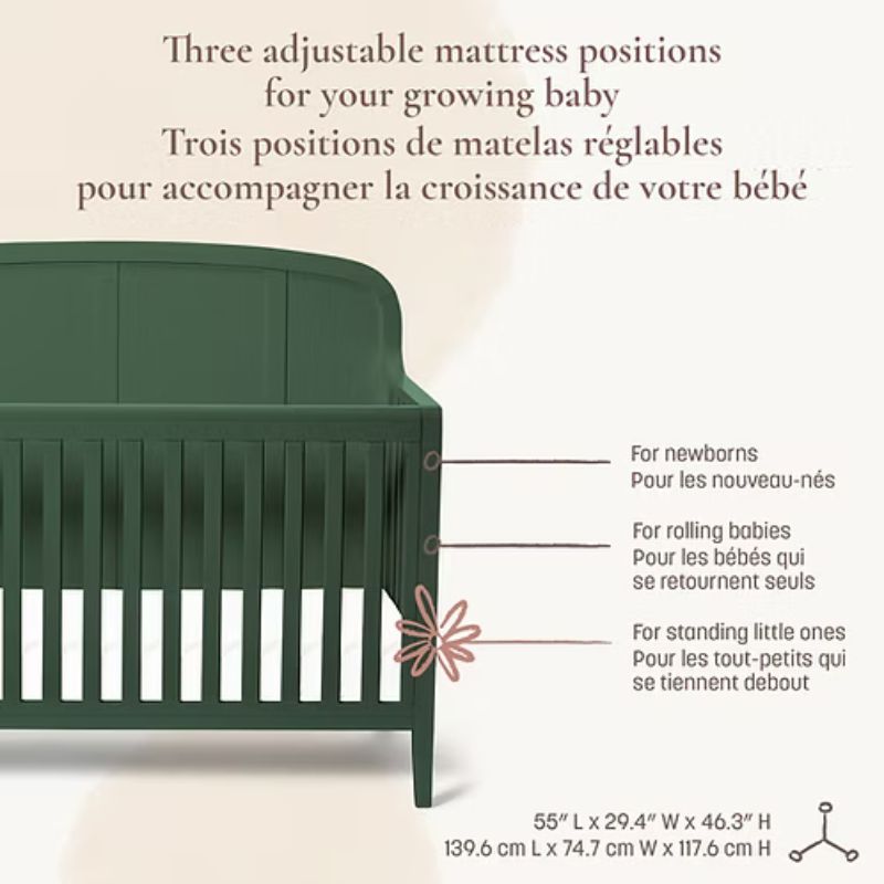 Briar Headboard Crib