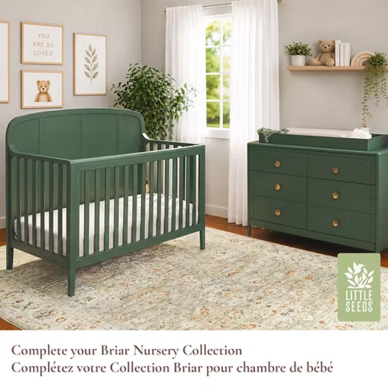 Briar Headboard Crib