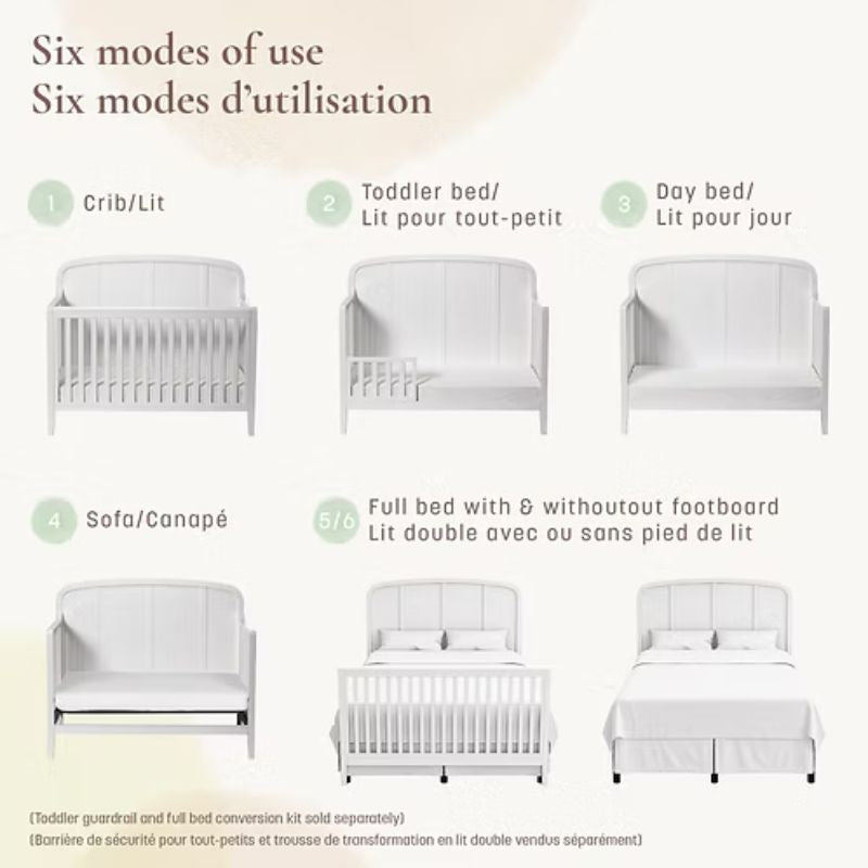 Briar Headboard Crib