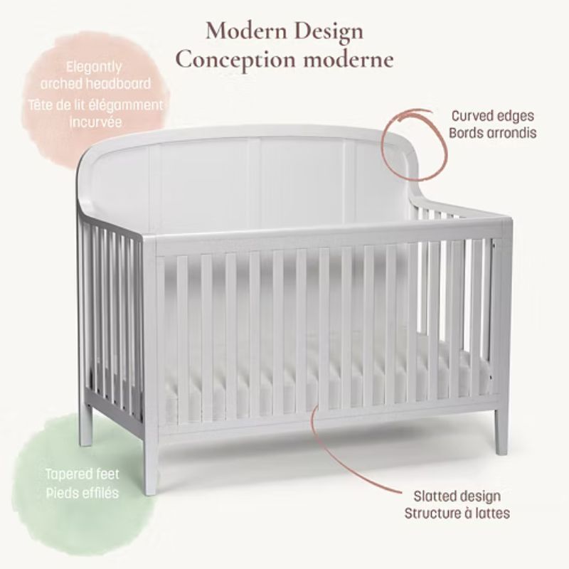 Briar Headboard Crib