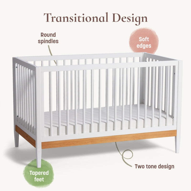 Aster 4-in-1 Convertible Crib