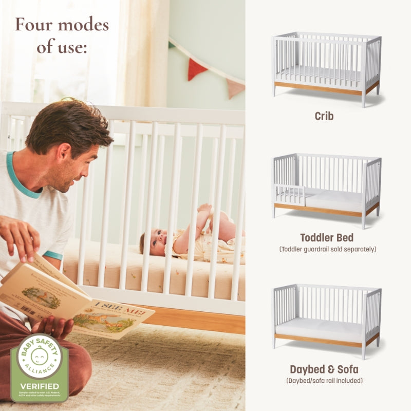Aster 4-in-1 Convertible Crib