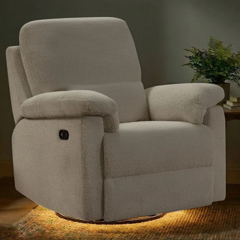 Bellamy Swivel Glider and Power Recliner
