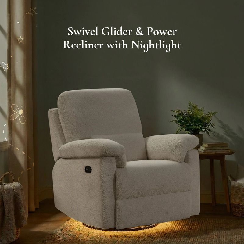Bellamy Swivel Glider and Power Recliner