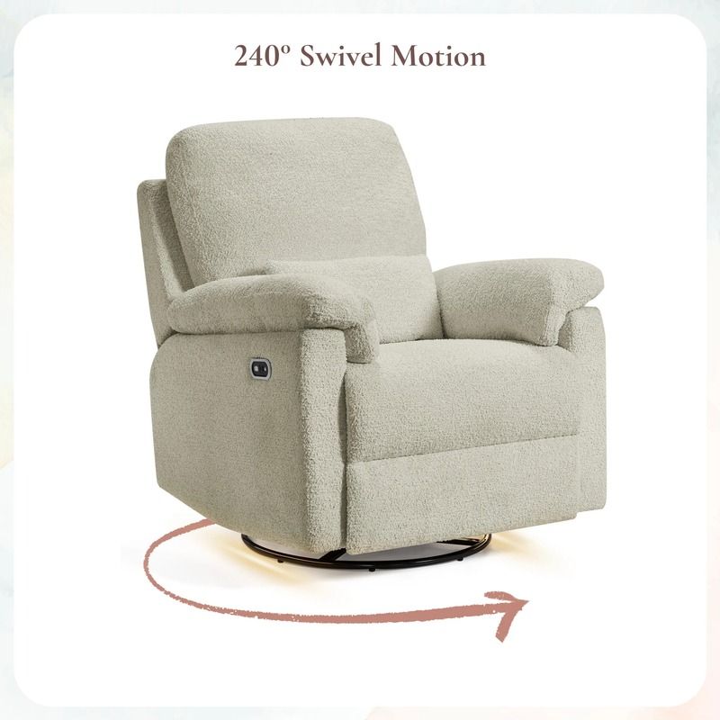 Bellamy Swivel Glider and Power Recliner