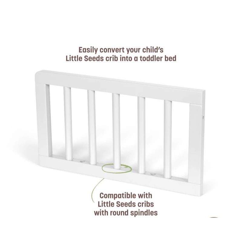Toddler Bed Guardrail for Roo Crib