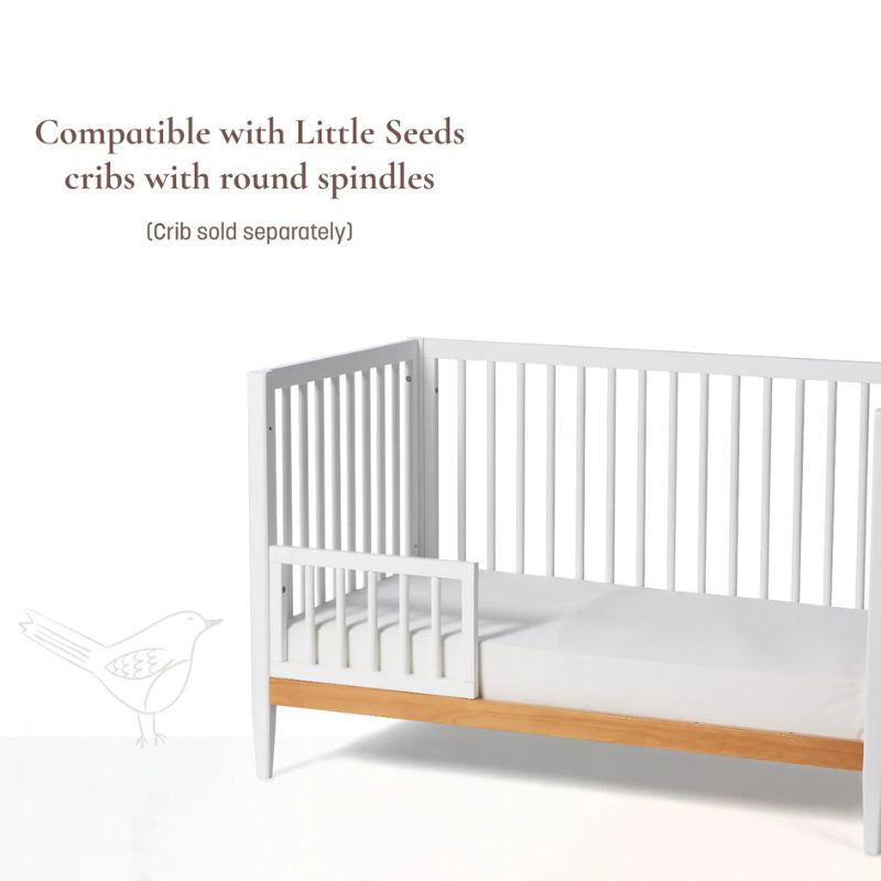 Toddler Bed Guardrail with Spindles