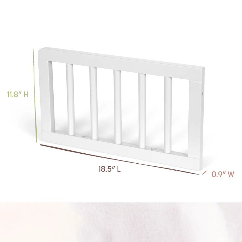 Toddler Bed Guardrail with Spindles