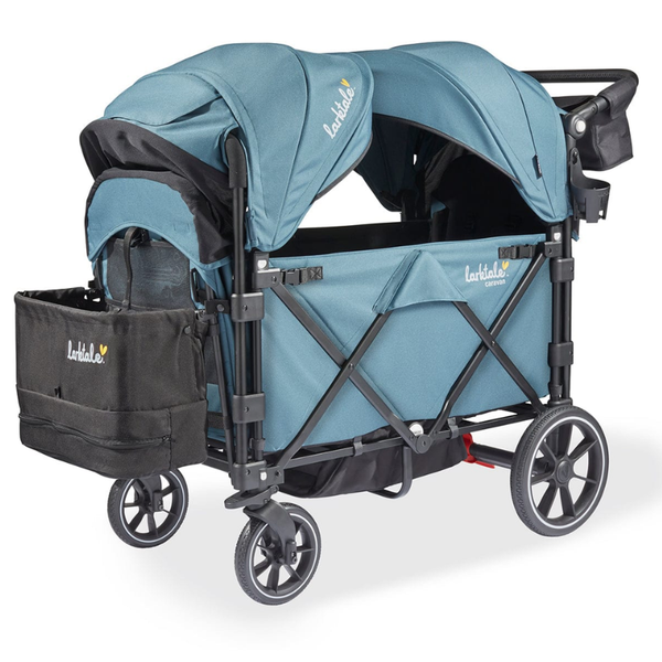Caravan V3 (2 Seater) Stroller Wagon | Snuggle Bugz | Canada's