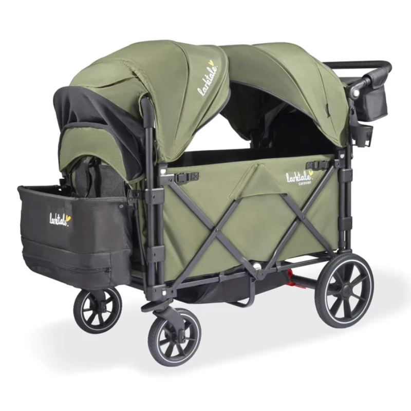 Caravan V3 (2 Seater) Stroller Wagon | Snuggle Bugz | Canada's Caravan V3 (2 Seater) Stroller Wagon | Snuggle Bugz | Canada's