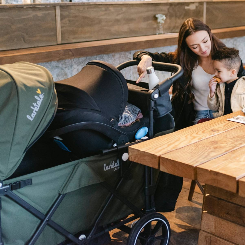 Caravan V3 (2 Seater) Stroller Wagon