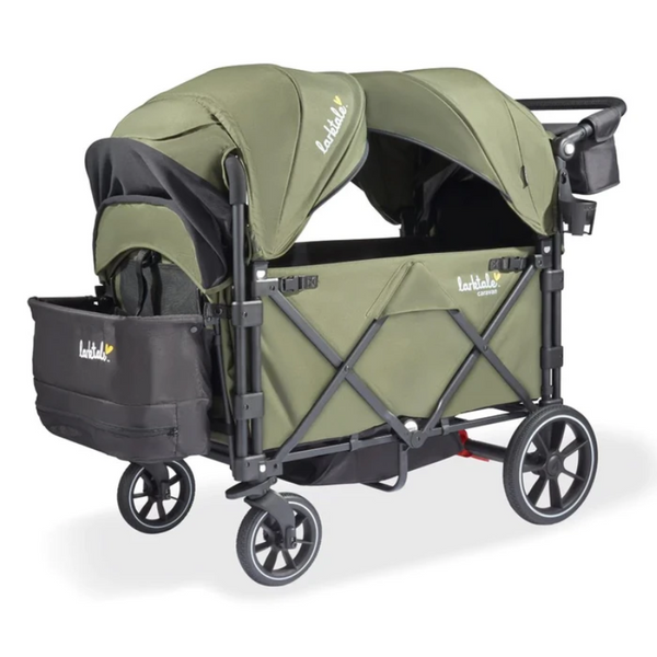 Caravan V3 (2 Seater) Stroller Wagon | Snuggle Bugz | Canada's