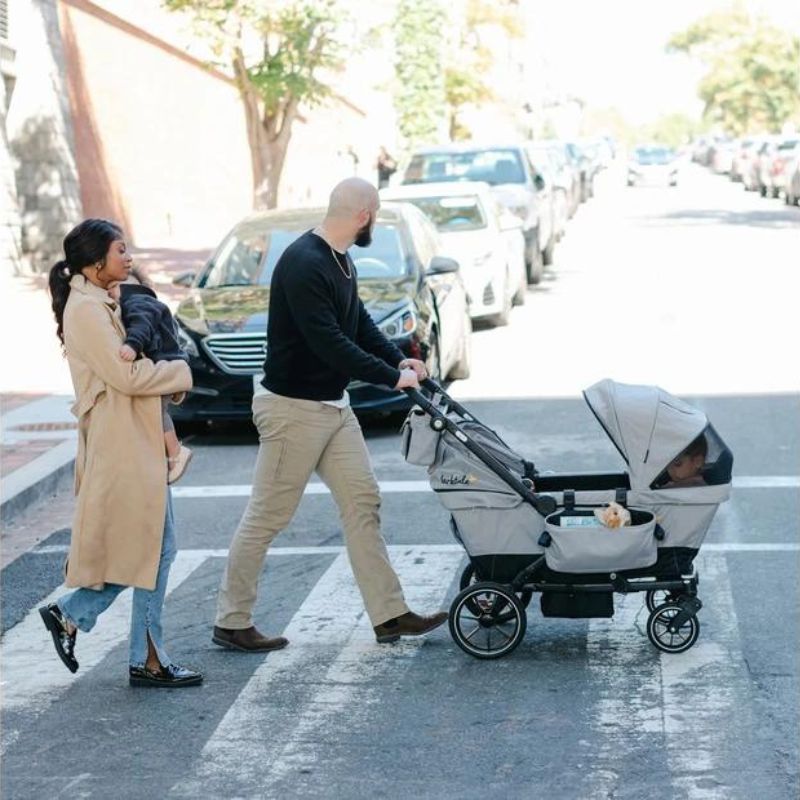 Caravan Coupe (2 Seater) Stroller Wagon