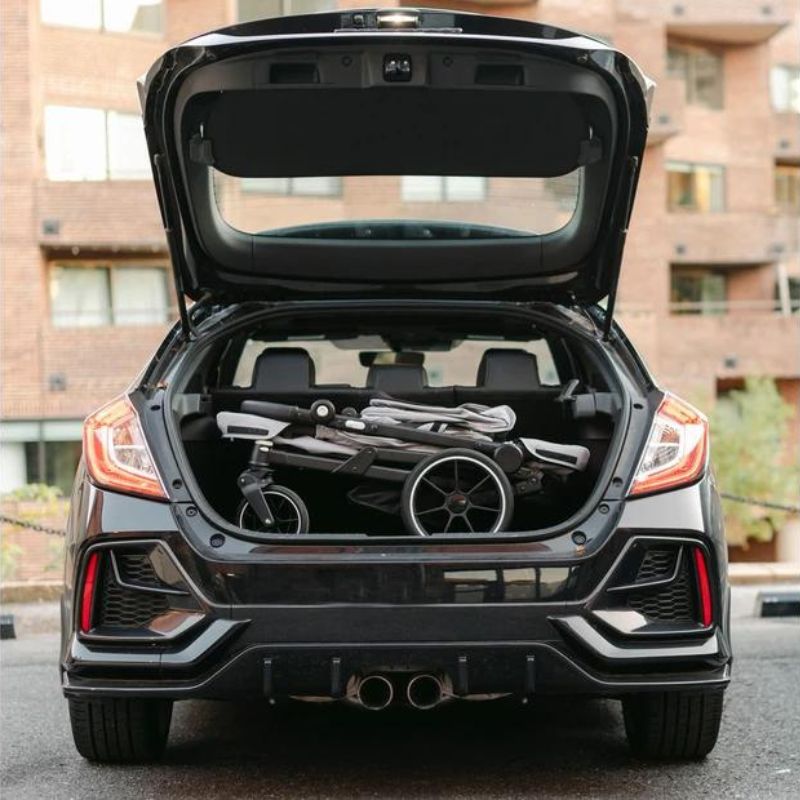 Caravan Coupe (2 Seater) Stroller Wagon