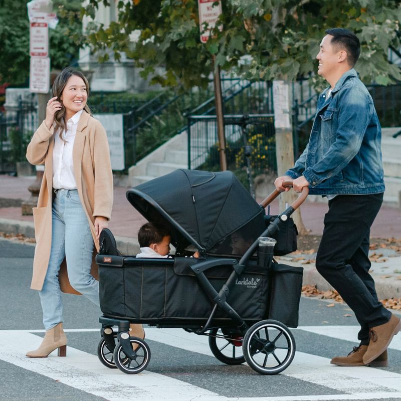 larktale sprout single to double stroller/wagon Sprout Single-to-Double Stroller/Wagon | Snuggle Bugz