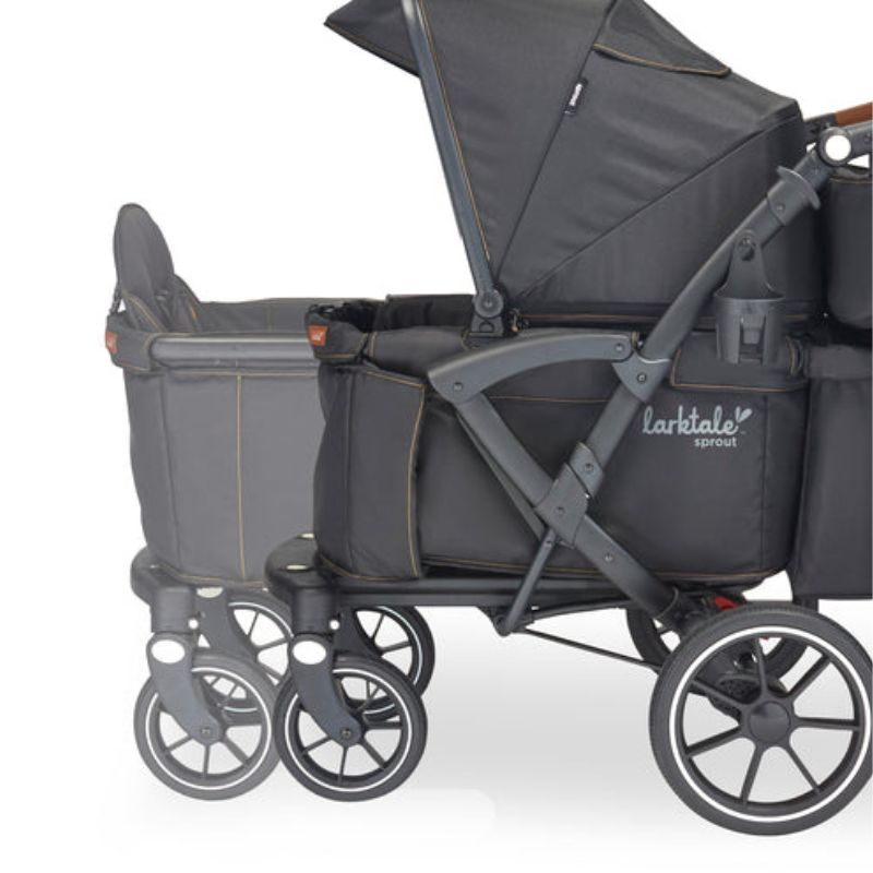larktale sprout single to double stroller/wagon Sprout Single-to-Double Stroller/Wagon | Snuggle Bugz