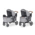 Sprout Single-to-Double Stroller/Wagon