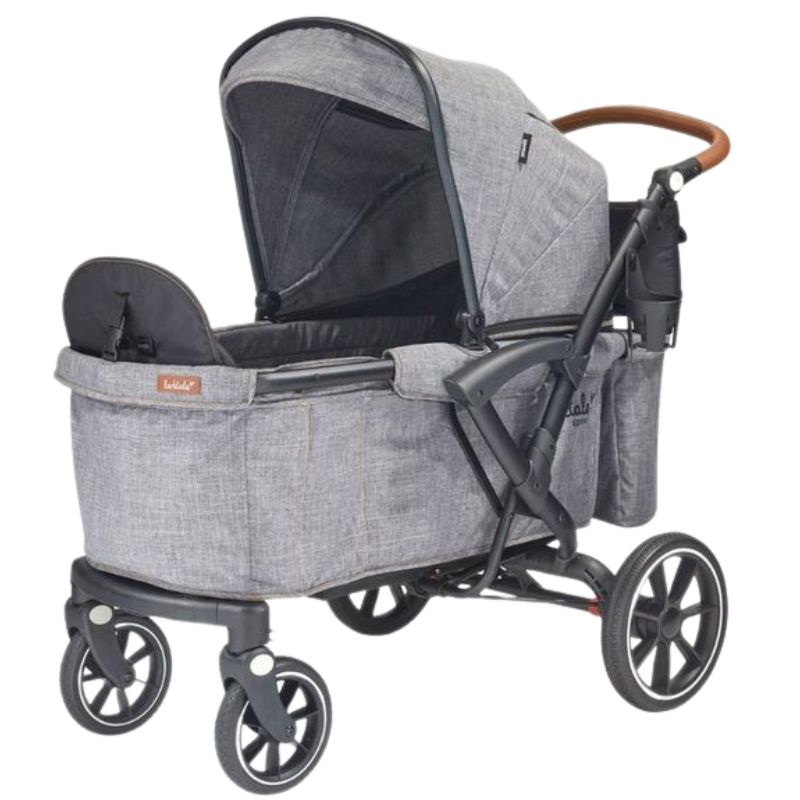 Sprout Single-to-Double Stroller/Wagon