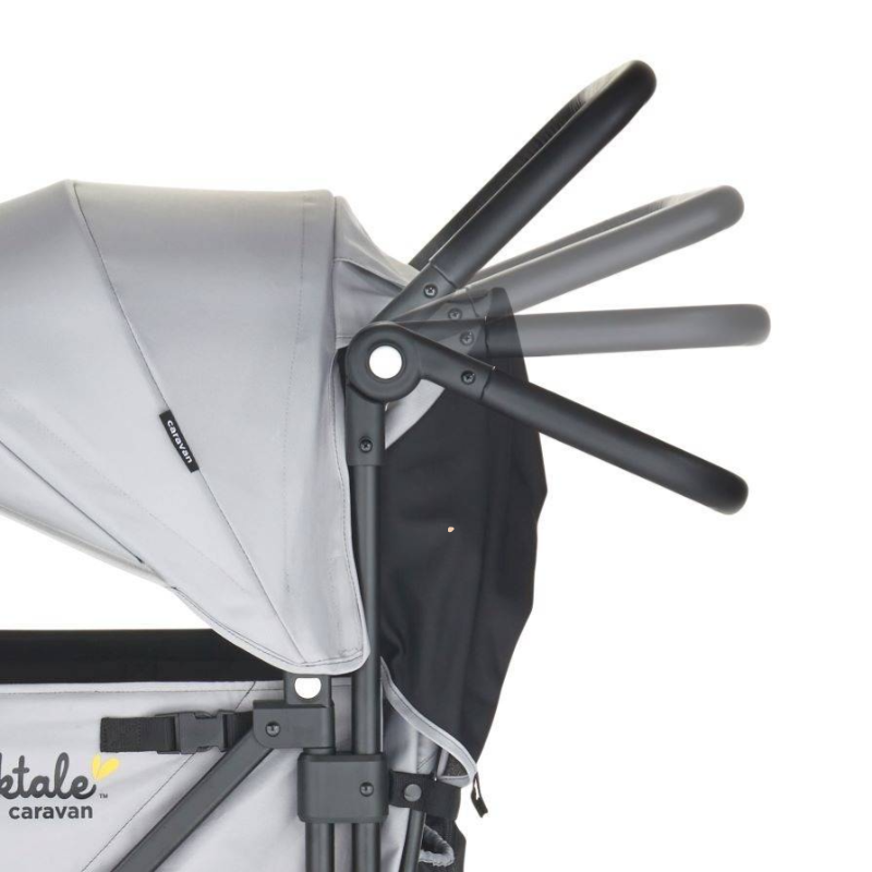 Caravan Quad Stroller Wagon